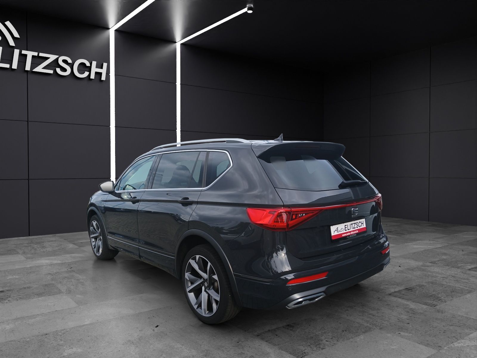 Fahrzeugabbildung SEAT Tarraco TDI FR-Line DSG 4Drive STH LED Navi AID