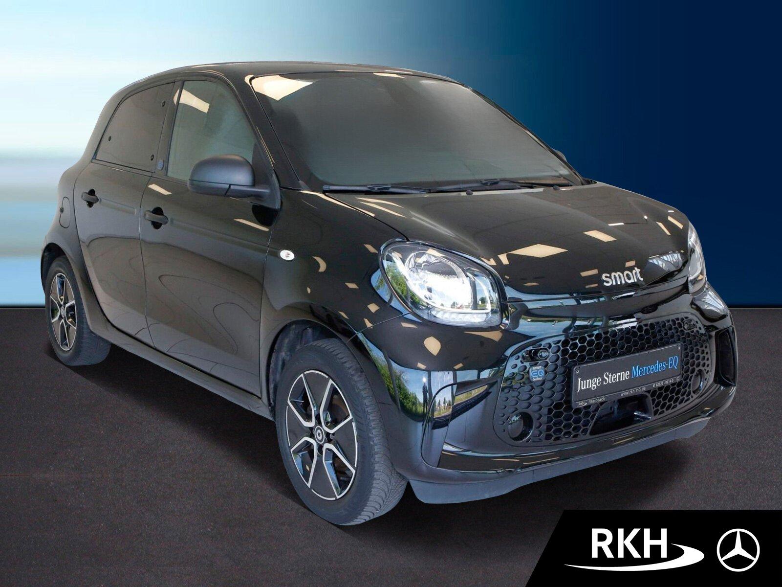 Smart smart EQ forfour Sitzheizung/Klima/22KW-Lader///