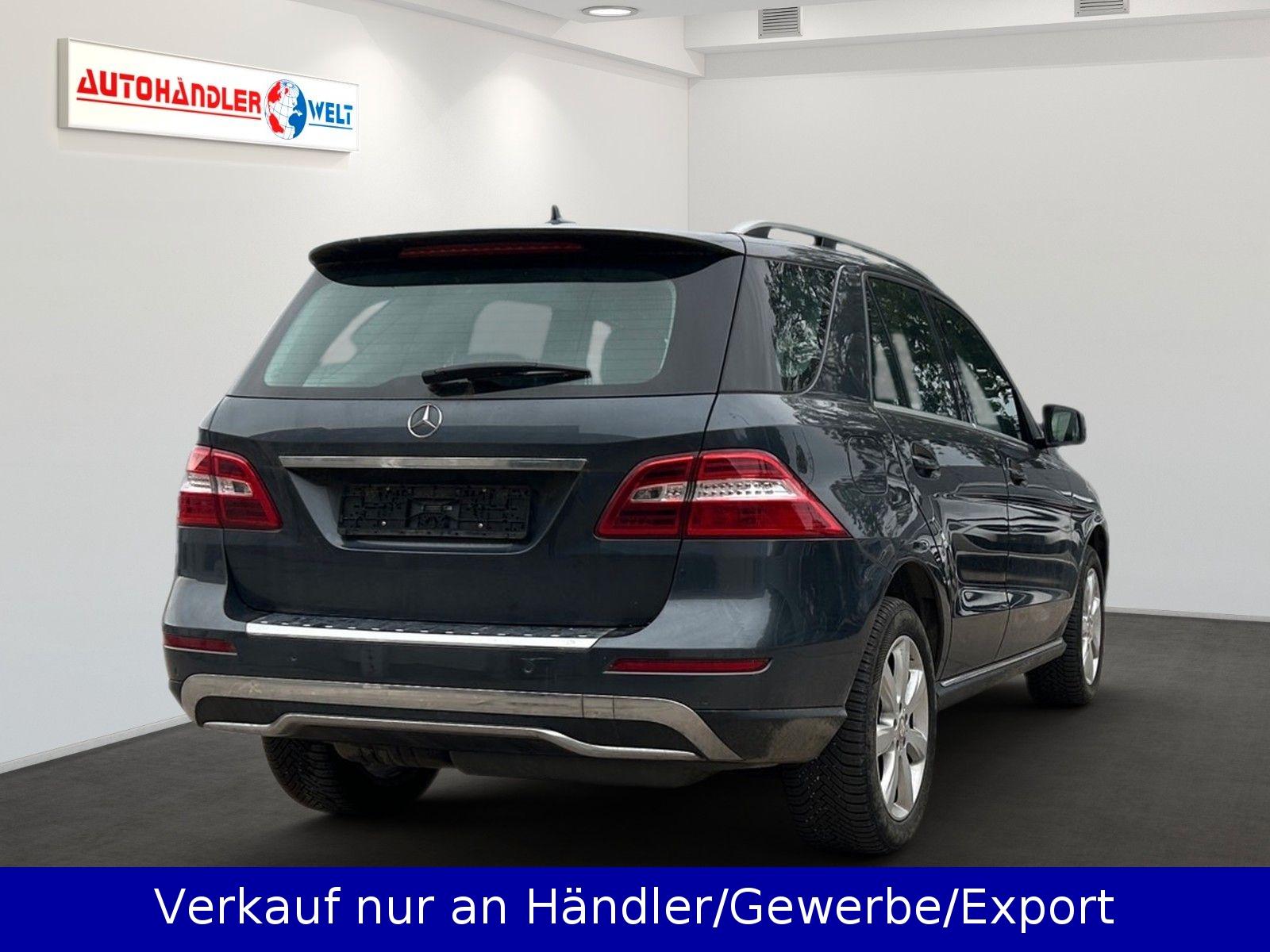 Mercedes-Benz ML 250 CDi 4Matic Automatik Xenon SHZ T-Leder