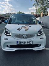 Smart ForTwo cabrio 0.9 66kW BRABUS edition twinam... - Smart ForTwo: Brabus Edition