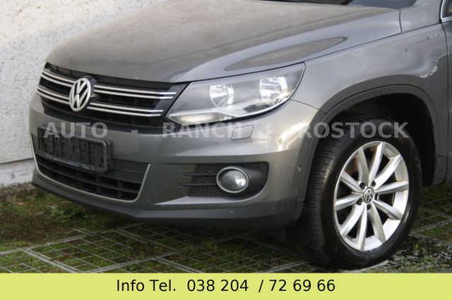 Volkswagen Tiguan 2,0TDI DSG Lounge Sport 4M Navi/Kam/Klima