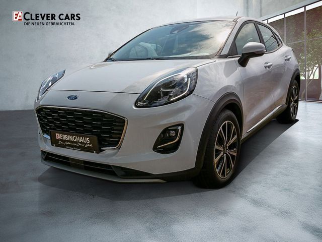 Ford Puma Titanium Design WINTER-PAKET PDC CARPLAY