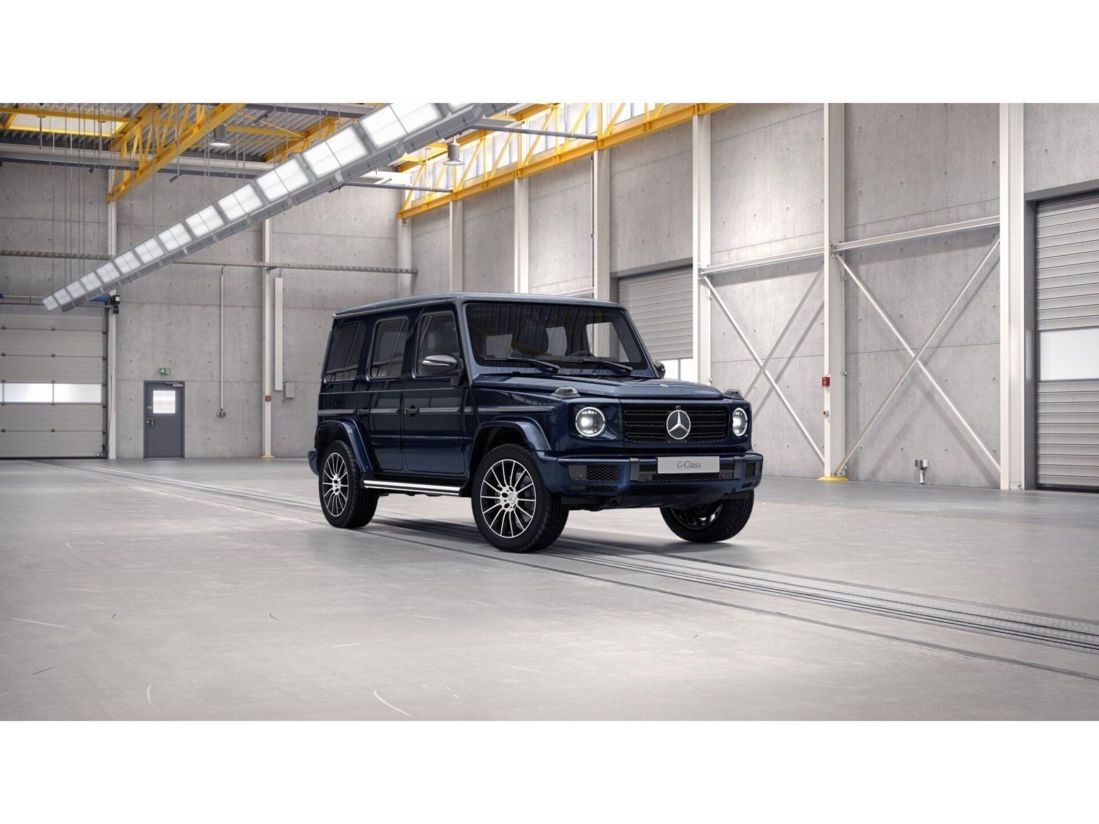 Fahrzeugabbildung Mercedes-Benz G 400 d AMG Burme DISTRO Massage AHK Standhz GSD