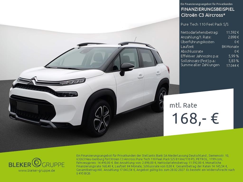 Citroën C3 Aircross Pure Tech 110 Feel Pack S/S