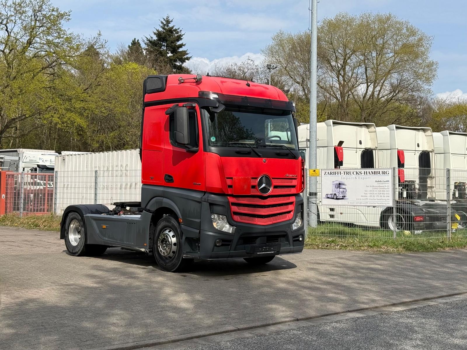 Mercedes-Benz Actros 1845/Retarder/Kipphydraulik/TÜV+SP/German