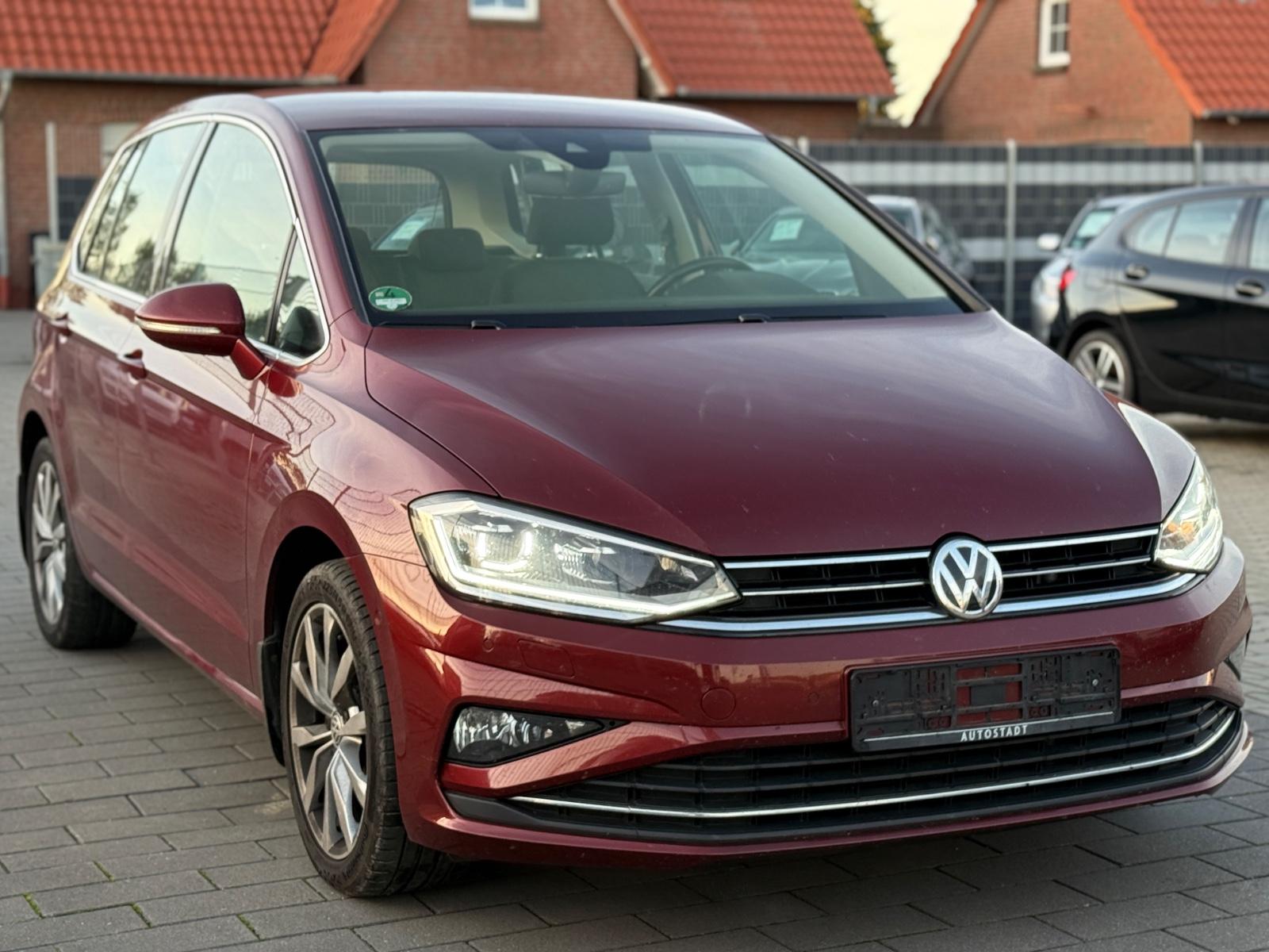 Volkswagen Golf Sportsvan VII Highline/ACC/LED/AHK/Kamera