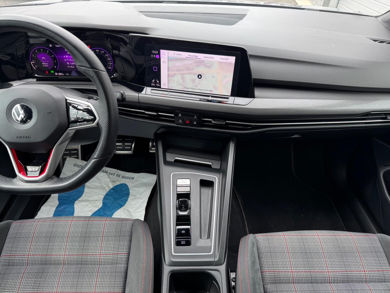 Volkswagen Golf VIII Lim. GTI *ACC*LED*KAMERA*GARANTIE*, миниатюра 17