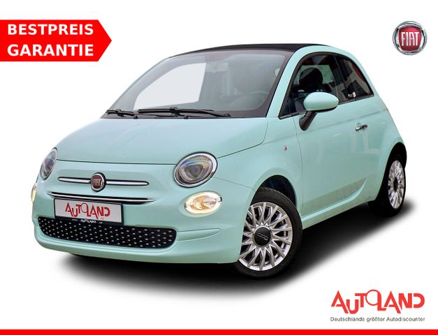 Fiat 500C 1.2 8V Lounge Tempomat PDC Bluetooth USB