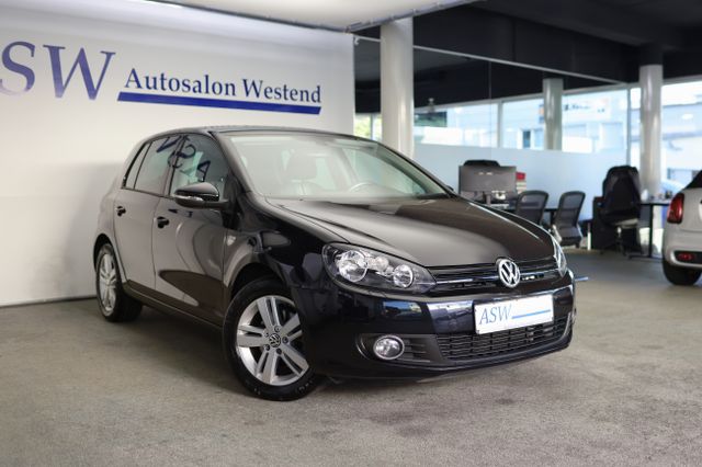 Volkswagen Golf VI 1,4 MATCH SITZHEIZUNG / EINPARKHILFE