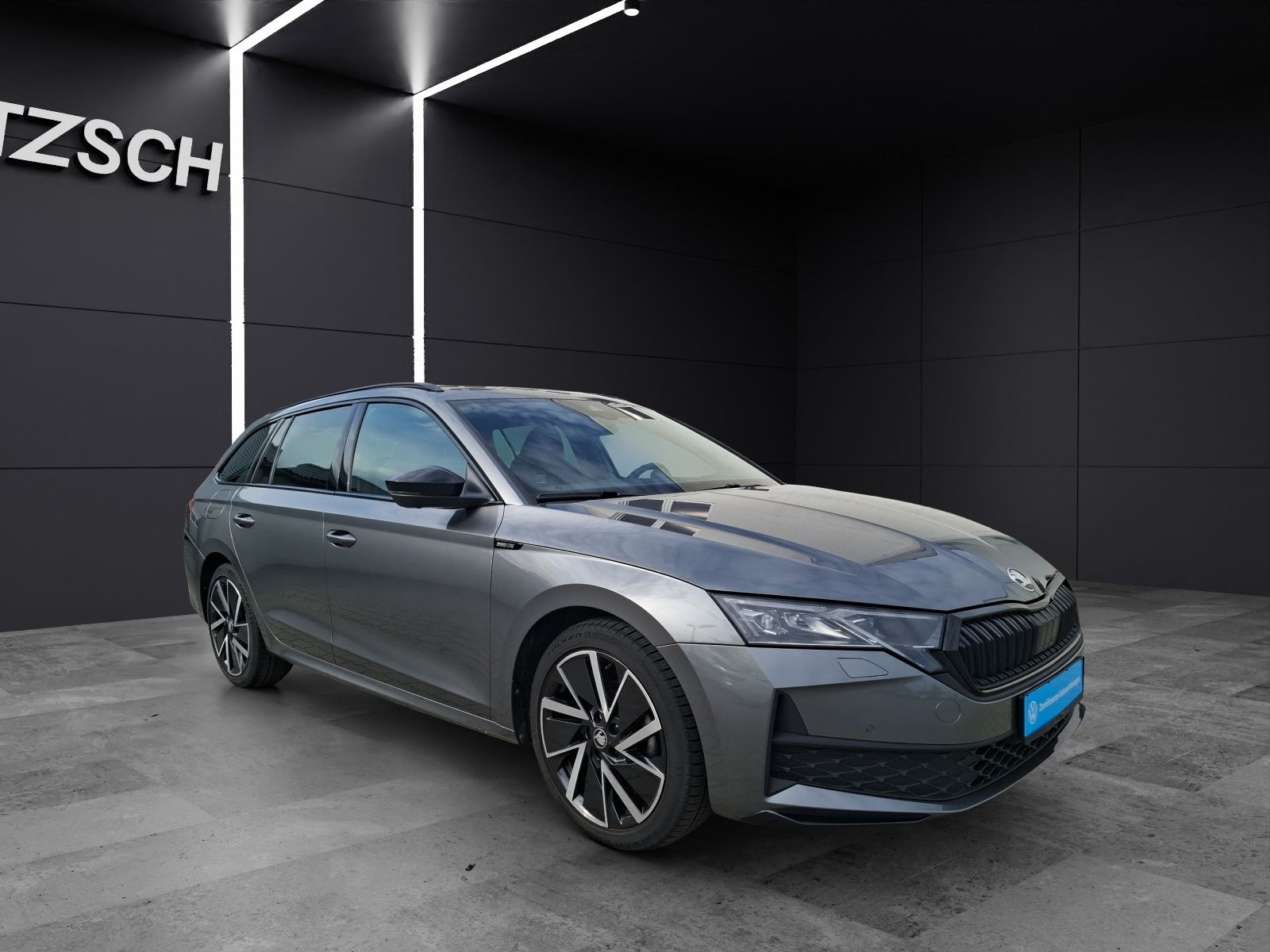 Fahrzeugabbildung SKODA Octavia Combi TDI Sportline DSG Matrix Navi HUD