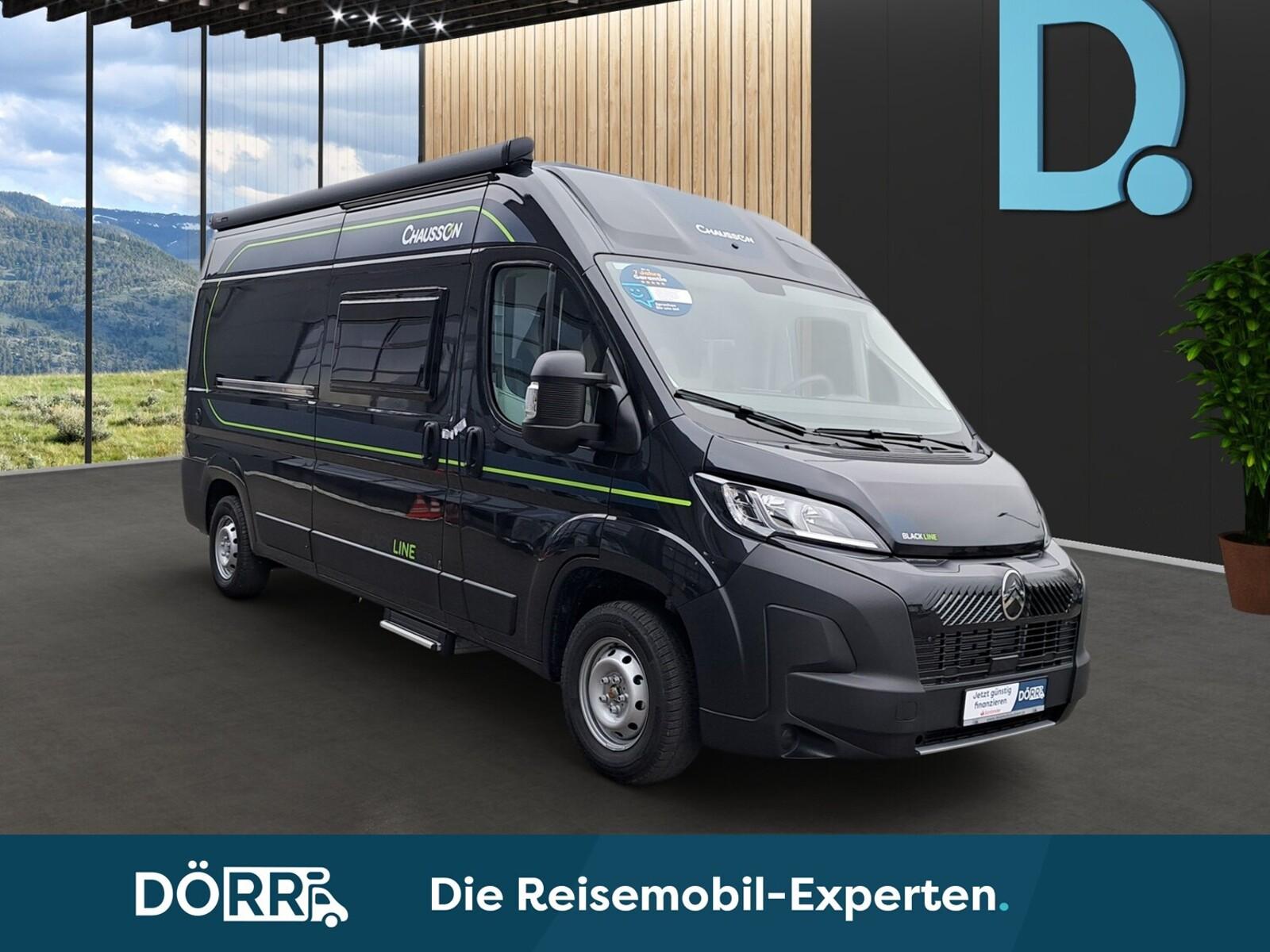 Chausson Van Blackline 2.0 Dörr 30Y Edition,Markise,Solar
