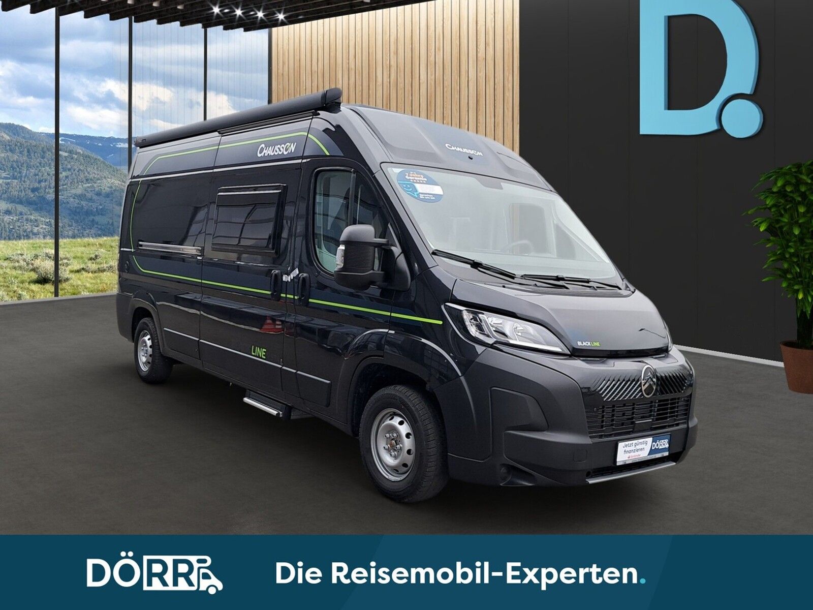 Fahrzeugabbildung Chausson Van Blackline 2.0 Dörr 30Y Edition,Markise,Solar