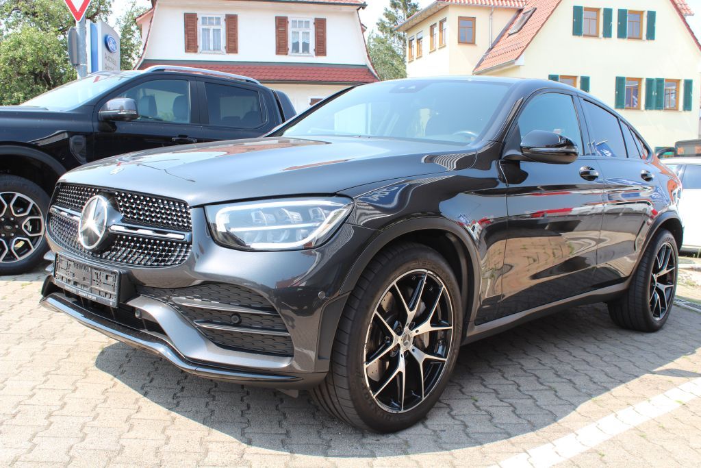 Mercedes-Benz GLC-Coupe 200 4Matic 9G-TRONIC AMG Line foto 2