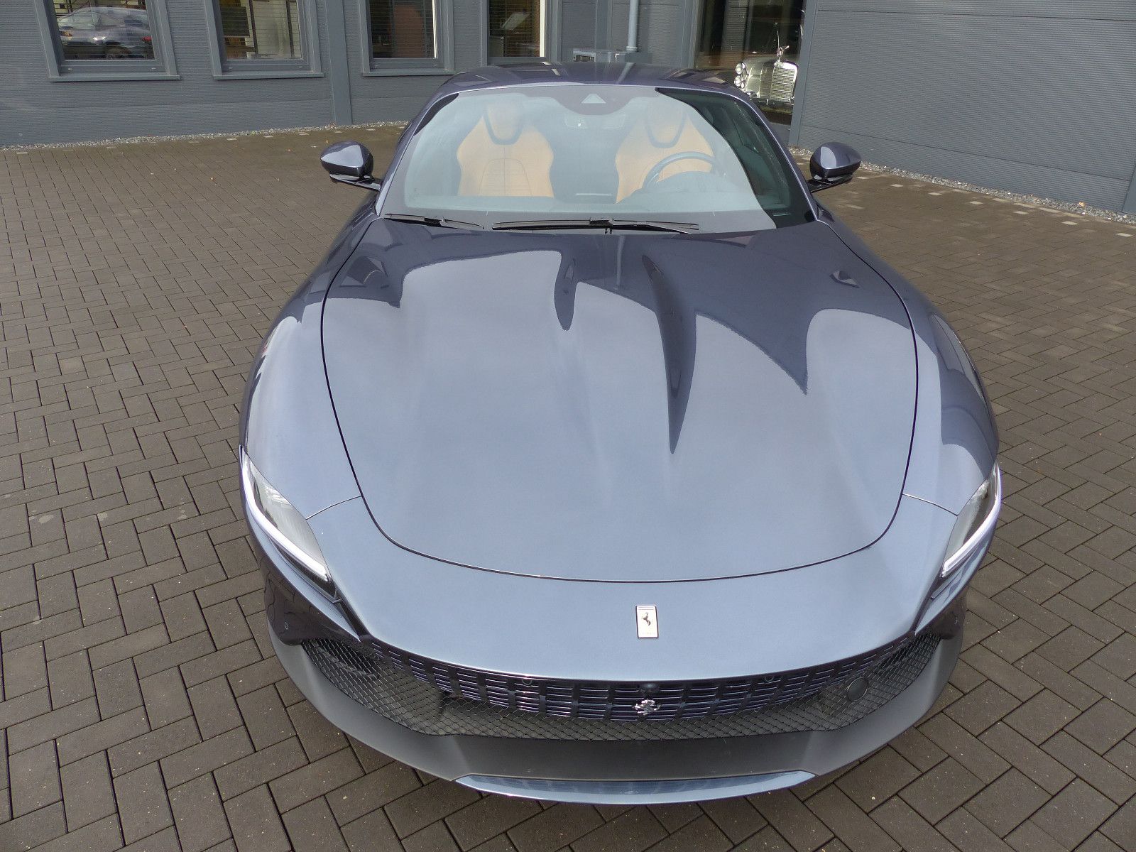 Fahrzeugabbildung Ferrari Roma Daytona Cognac/Cuoio