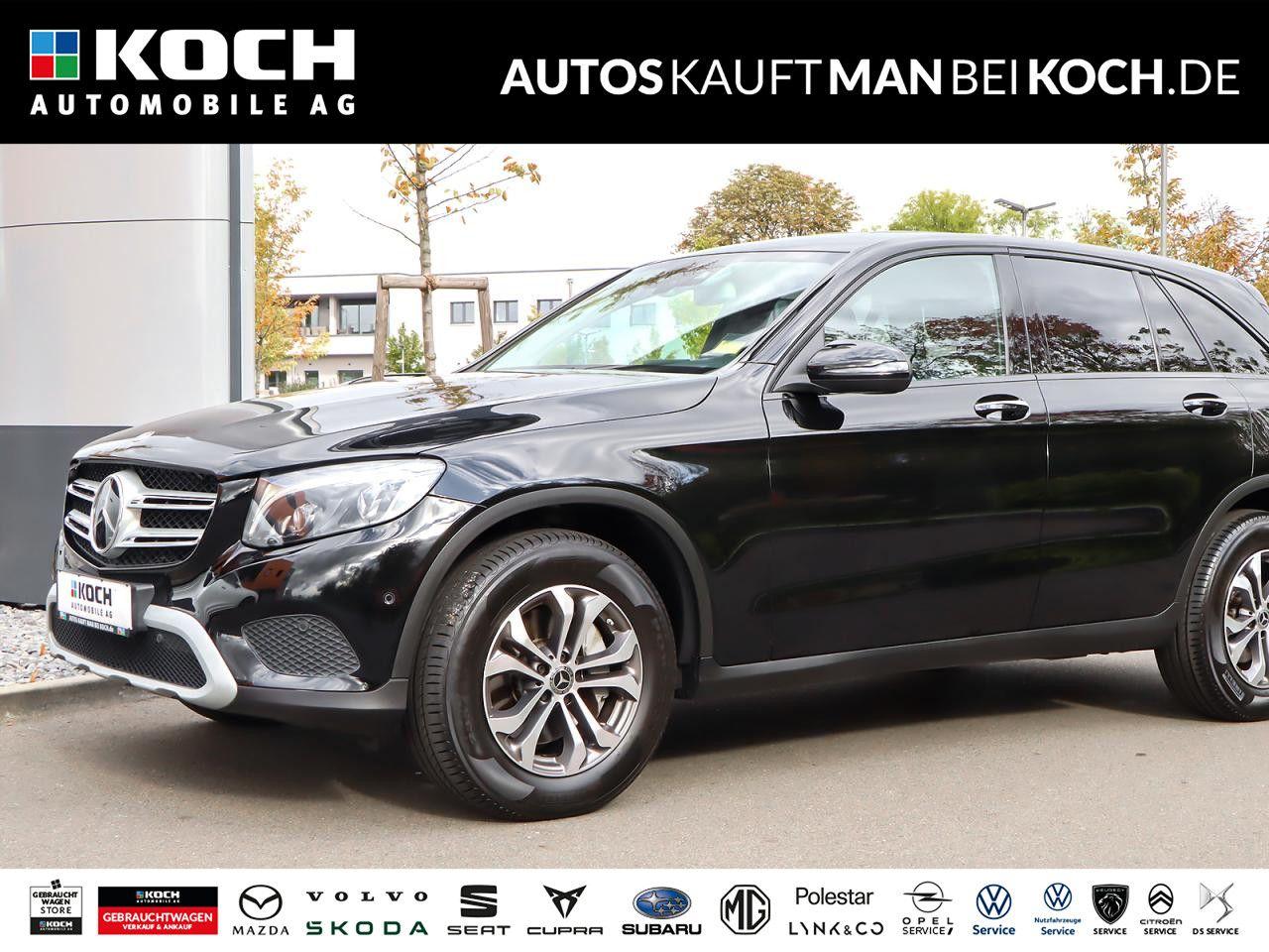 Mercedes-Benz GLC 250 d 4M COMMAND+ILS.LED+KEYLESS+DISTRONIC