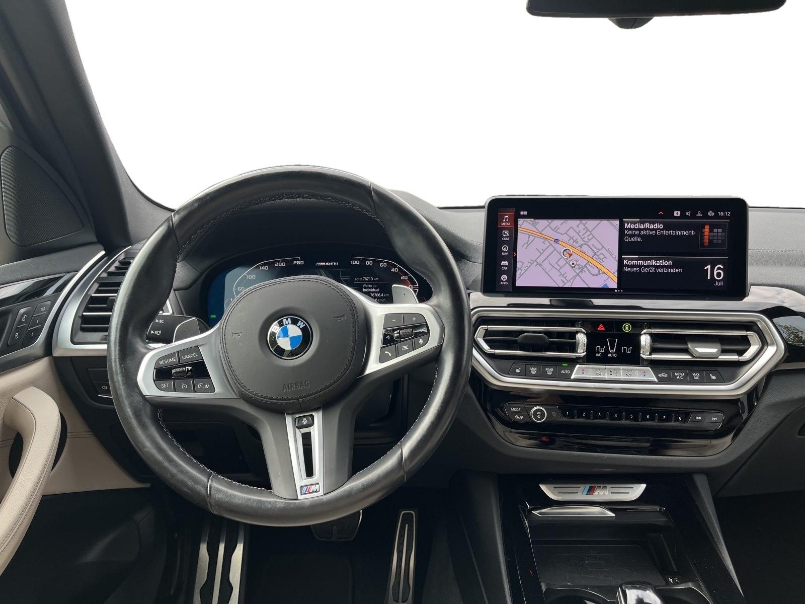BMW X3 M40i 360° PANO RFK HIFI LENKRADHZ LORDOSE LED