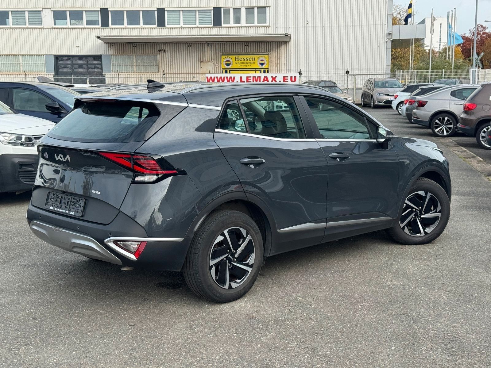 Kia SPORTAGE HYBRID KAMERA NAVI NETTO: 15.461€ #757 imagem 2
