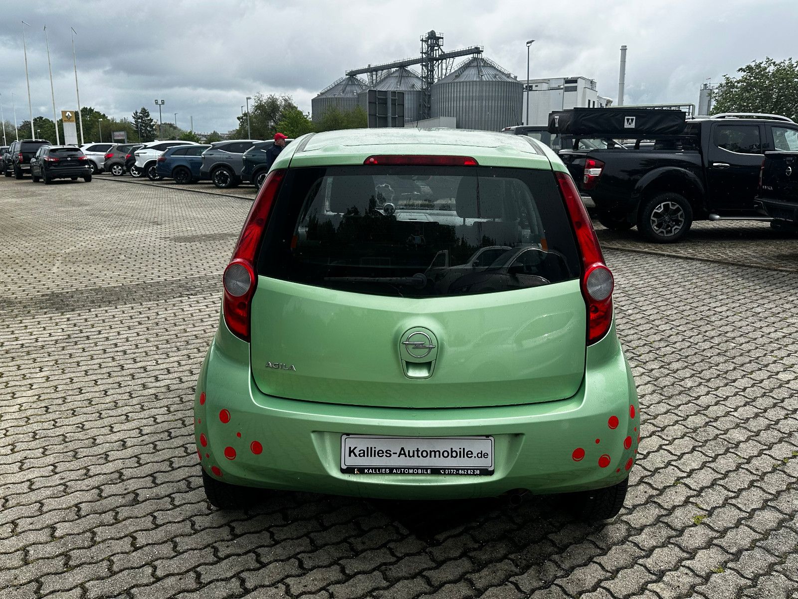 Fahrzeugabbildung Opel Agila B Edition
