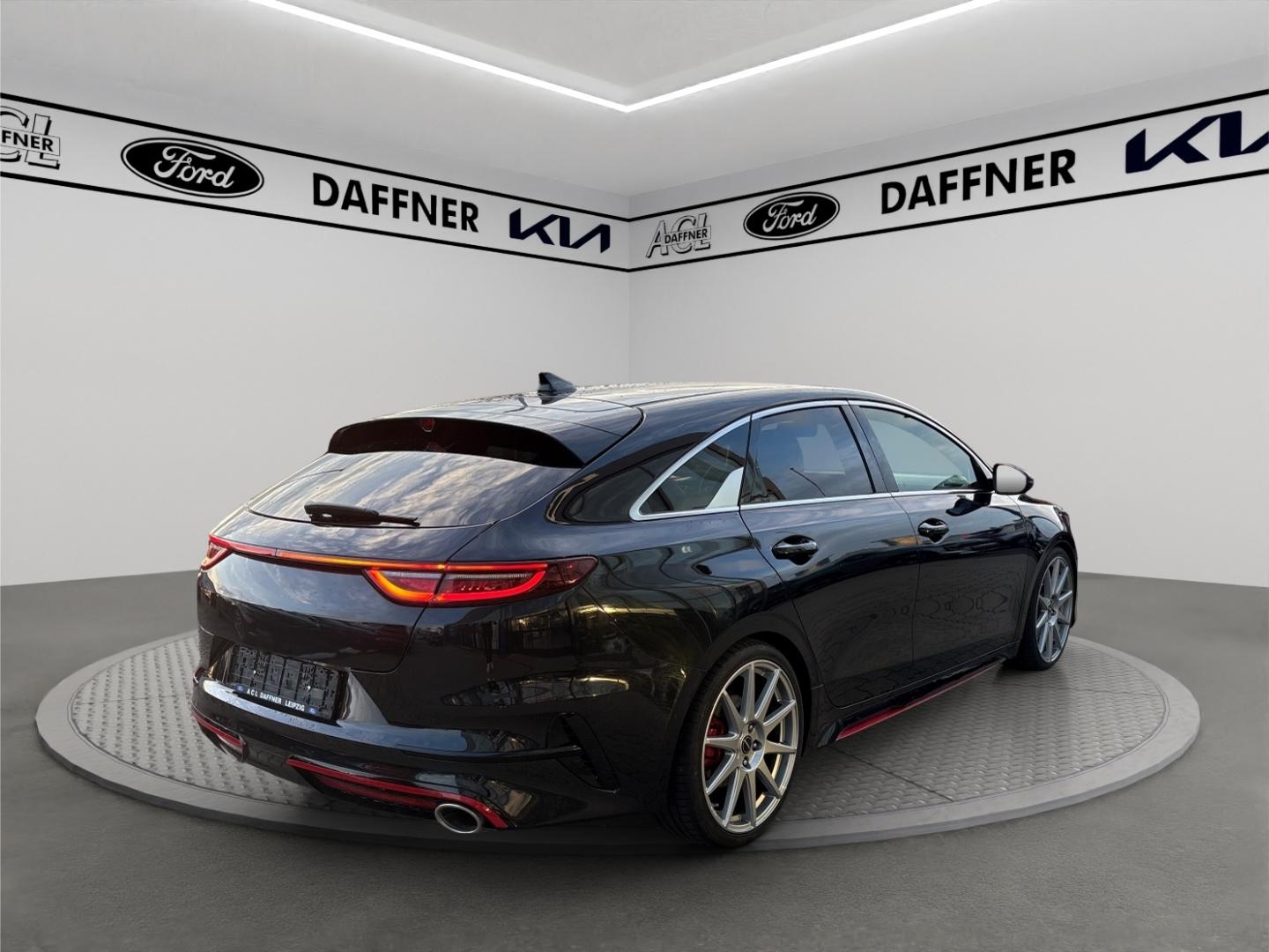 Kia ProCeed GT 1.6 VerkehrszeichenERK Kamera LED