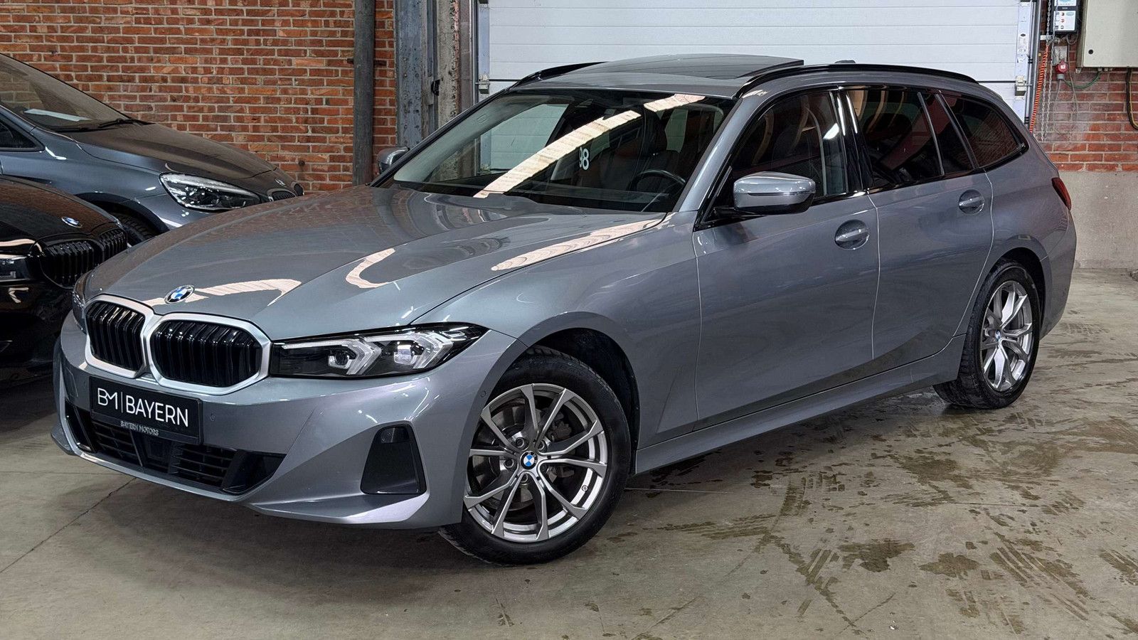 BMW 318 dAS|125.000km|2023|Automaat|Garantie|Facelif