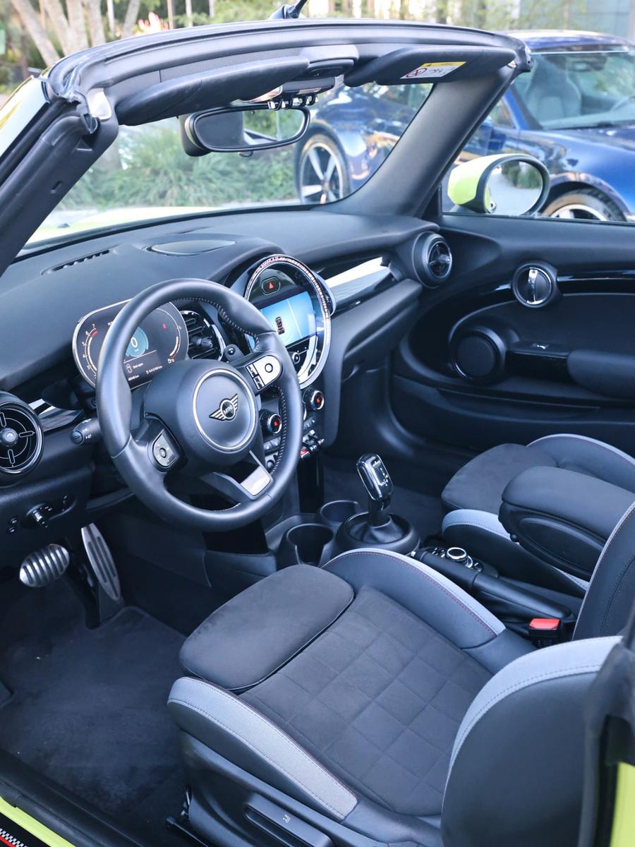 MINI Cooper S Cabrio John Cooper Works 1.Hand,Autom.