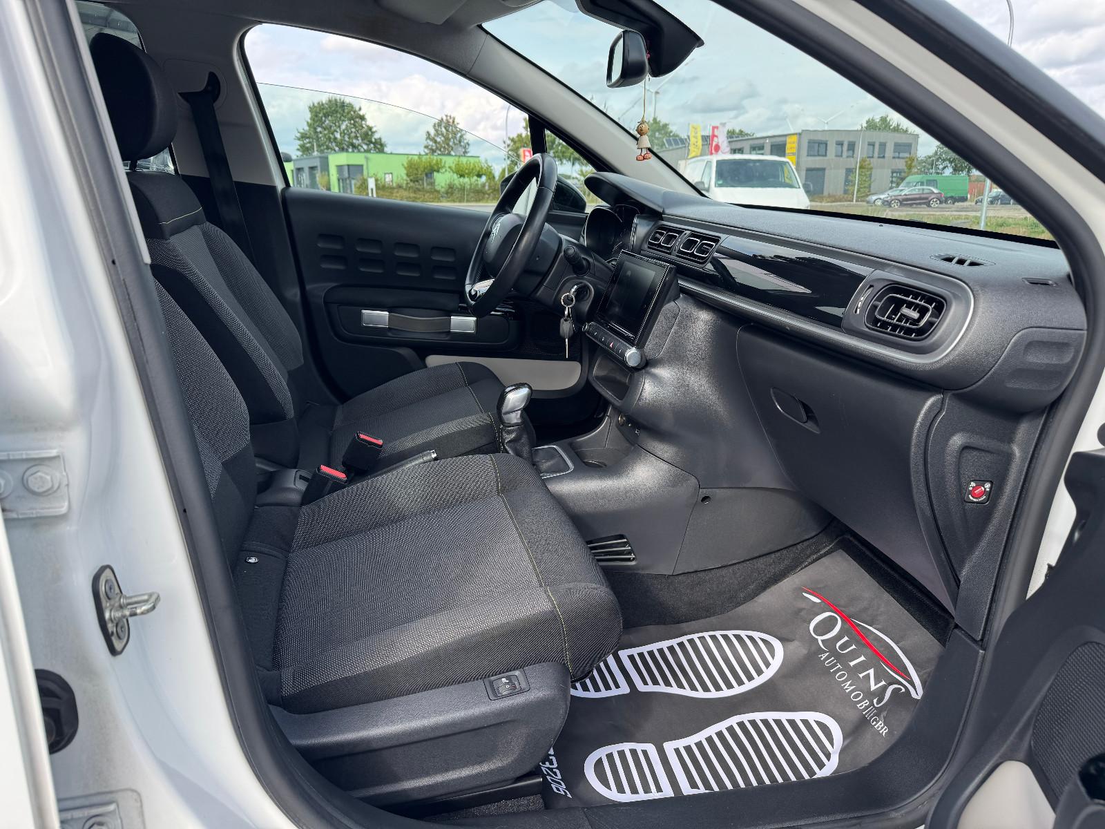 Citroën C3 Shine 1 Hand AC PDC TÜV-Inspektion NEU