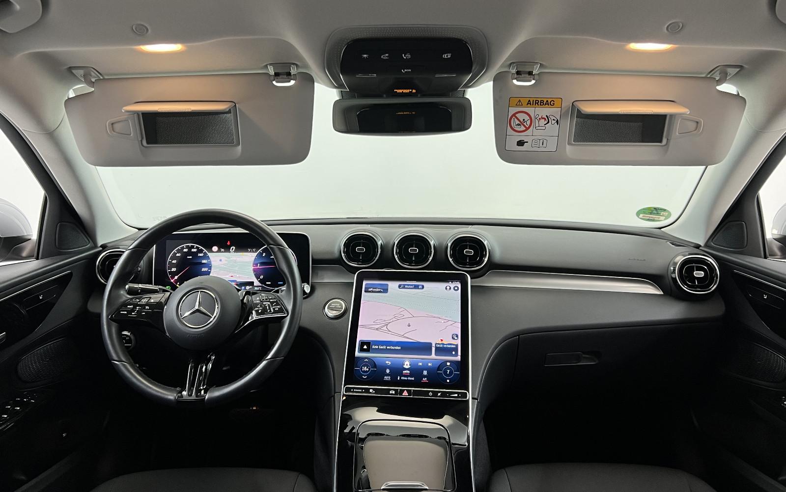 Mercedes-Benz C-Class d Avantgarde 9G-TRONIC Mild Hybrid 48V E6d, миниатюра 22