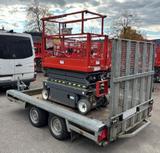 Hulco 3to Tandem Anhänger mit Skyjack Hebebühne SJ3219 - Offers