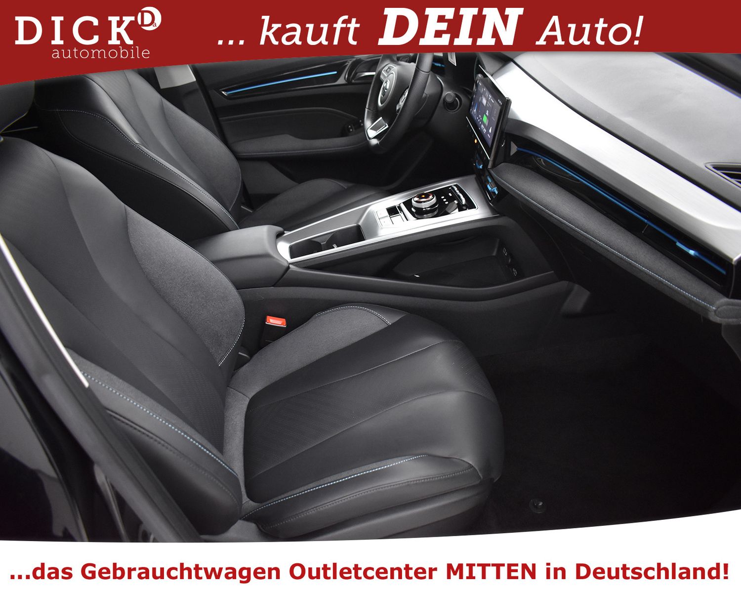 MG MG5 MAX 61 KWH Luxury >NAVI+LED+SHZ+DAB+ACC+360° - Image 12