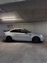 BMW M2 Competition  - silberne BMW M2
