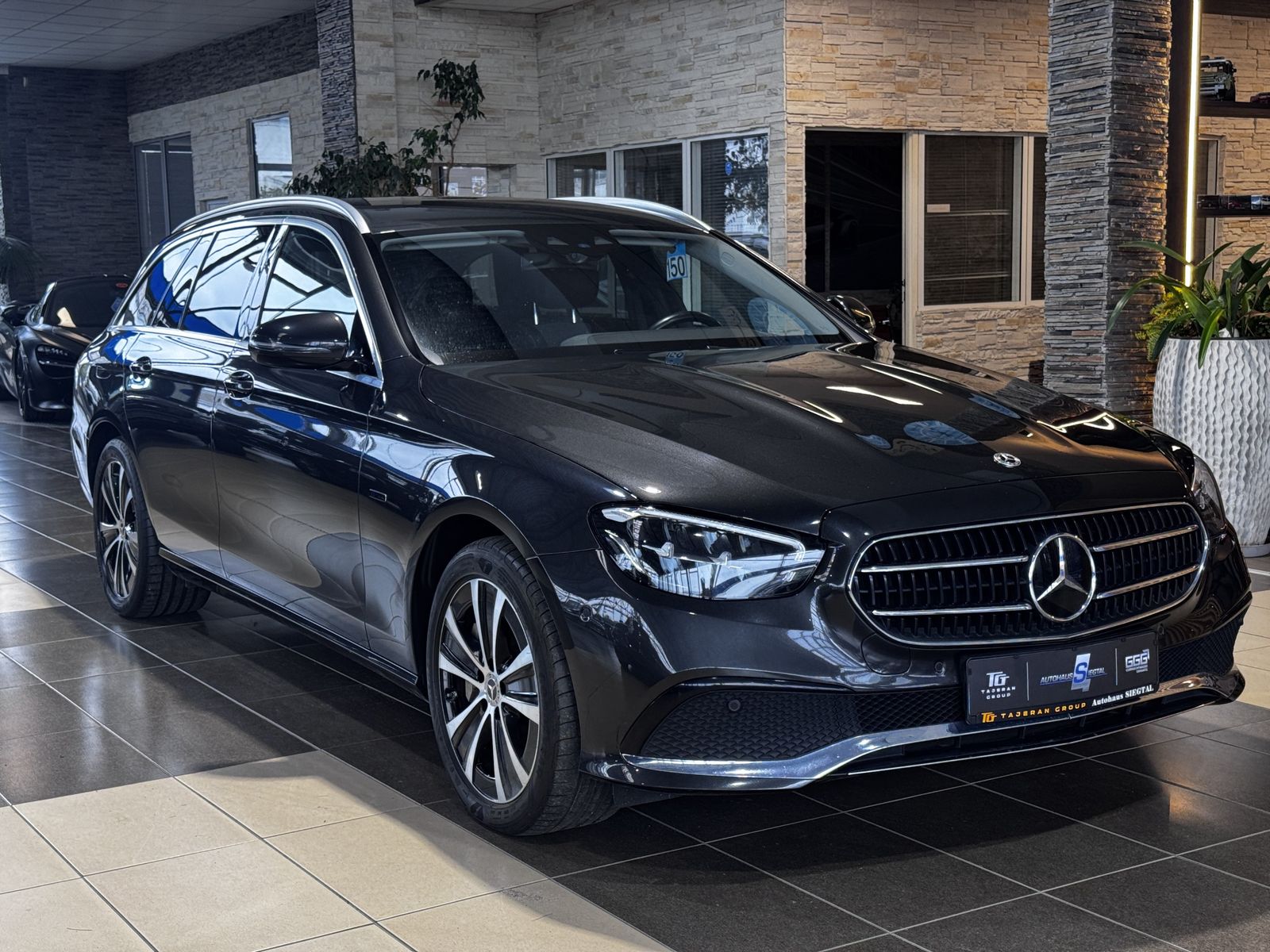 Mercedes-Benz E 300 de 4Matic Busines Leder Ambiente Luftfeder