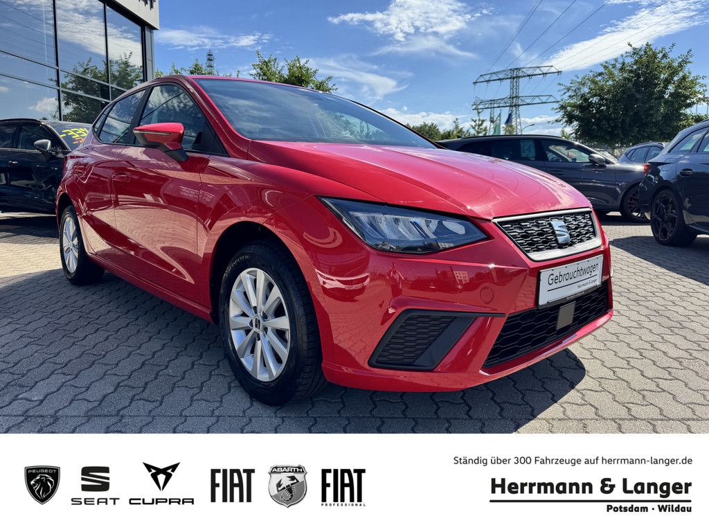 SEAT Ibiza 1.0 TSI DSG Style Pro, Full Link, Sitzheiz