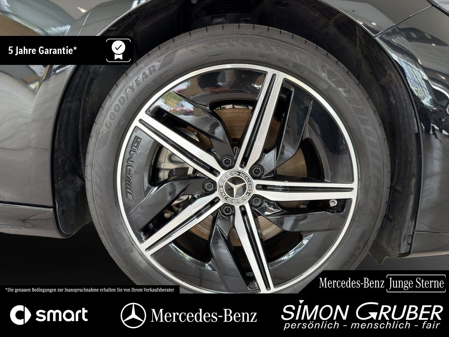 Fahrzeugabbildung Mercedes-Benz CLA 250+ EQ AMG Night Burm Memo MBeam DA AHK