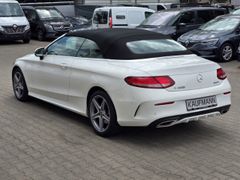 Fahrzeugabbildung C 400 Cabrio 4Matic AMG Line Sportpaket HUD AHK-