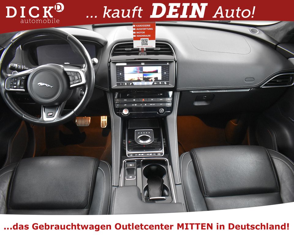 Jaguar F-Pace 3.0d First Editi AWD PANO+STDHZ+MEMO+VOLL