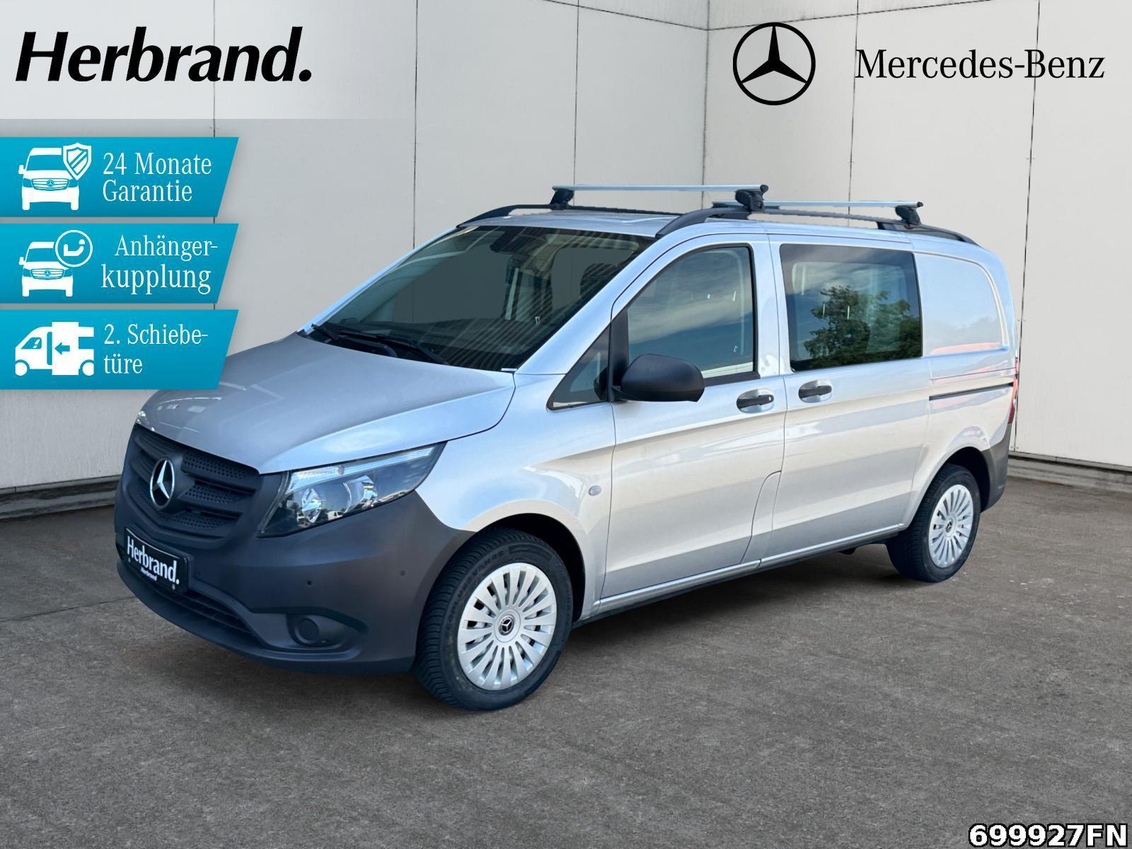 Mercedes-Benz Vito 114 CDI 4x4 Mixto Standheizung*SORTIMO*AHK*