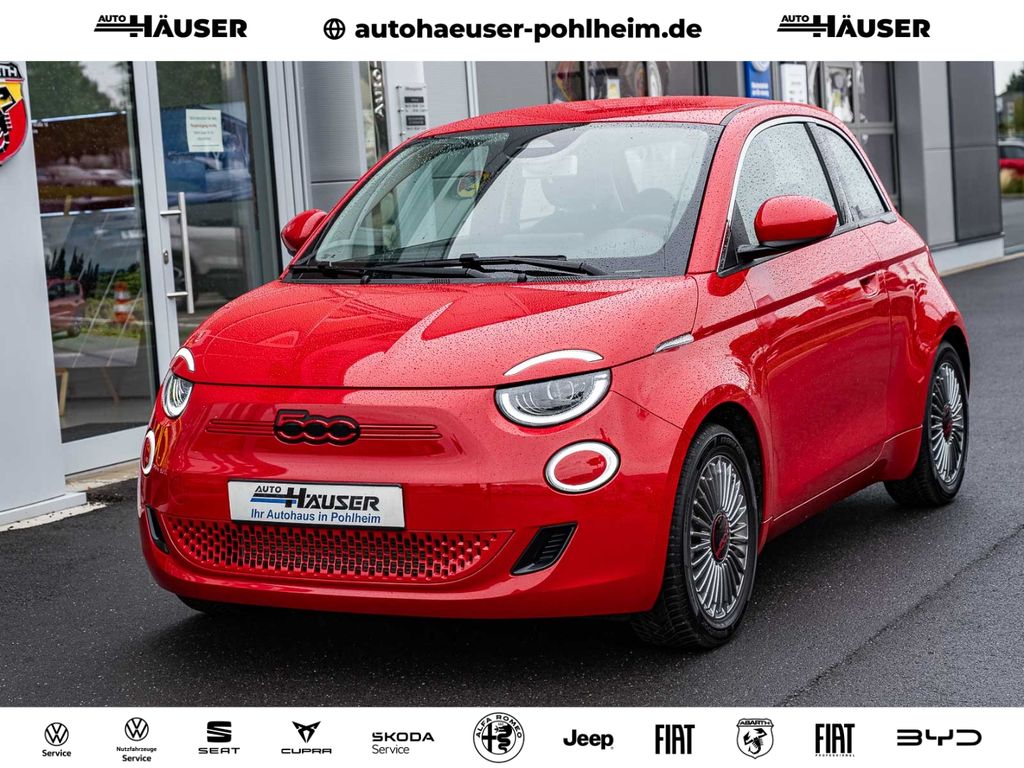 Image of Fiat 500e