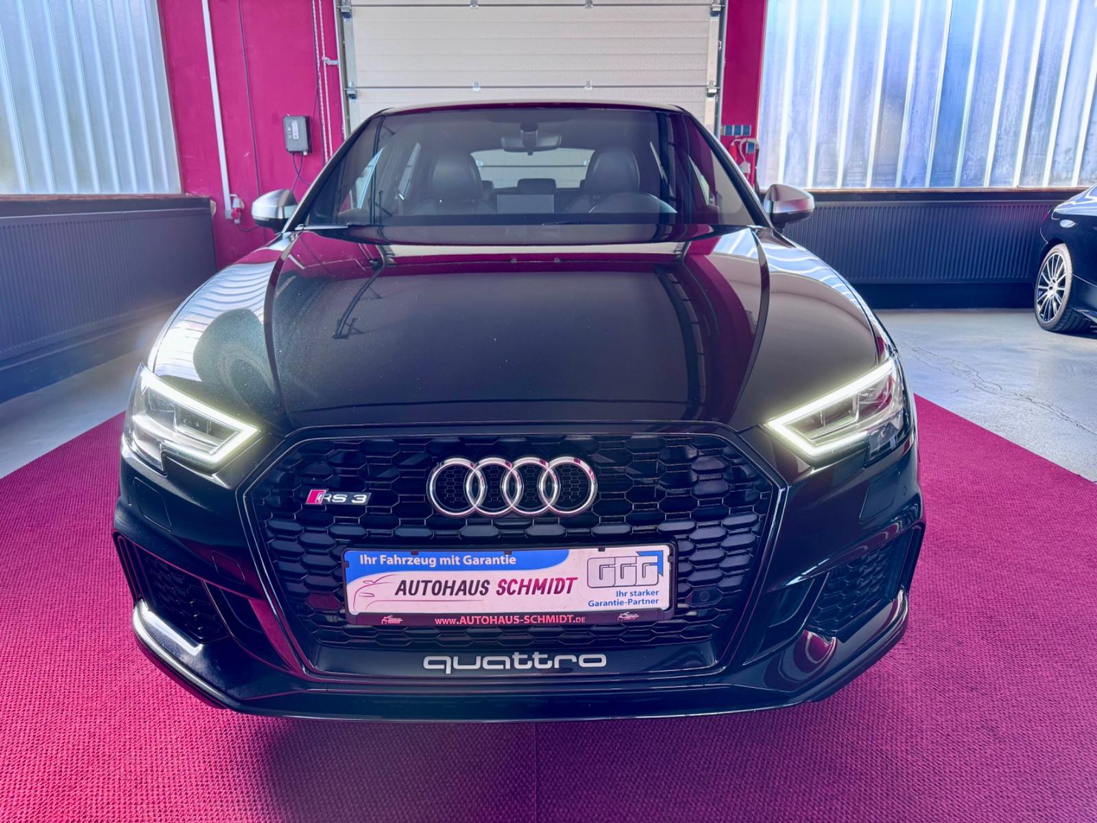 Audi RS3 Sportback Virtual 2.5TFSI quattro Navi Rotor