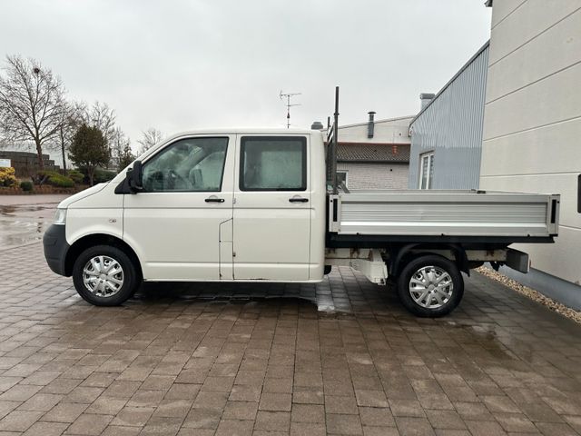 Volkswagen T5 Transporter DOKA 2,5 TDI LR PRITSCHE