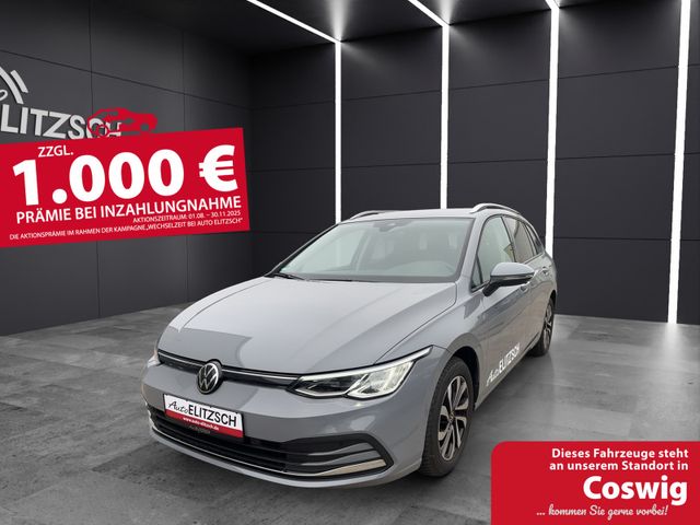 Volkswagen Golf VIII Variant eTSI Active DSG LED ACC SHZ Na
