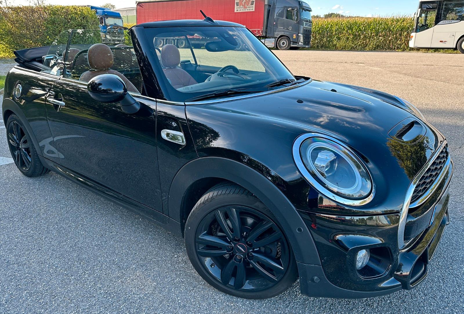 MINI Works Navi|SHZ|LED|H+K|Leder braun|ACC|17"