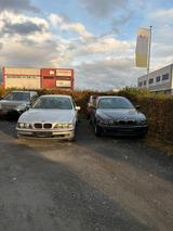 BMW E39 520i und 520i Facelift - BMW 5er E39 mit Facelift