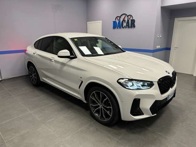 BMW X4 X4 xdrive20i mhev 48V Msport auto 184cv H