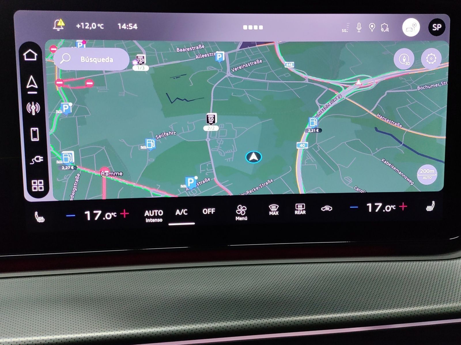 Audi Q3 Sportback e-hybrid S LINE BLACK 272PS NEUES M foto 17