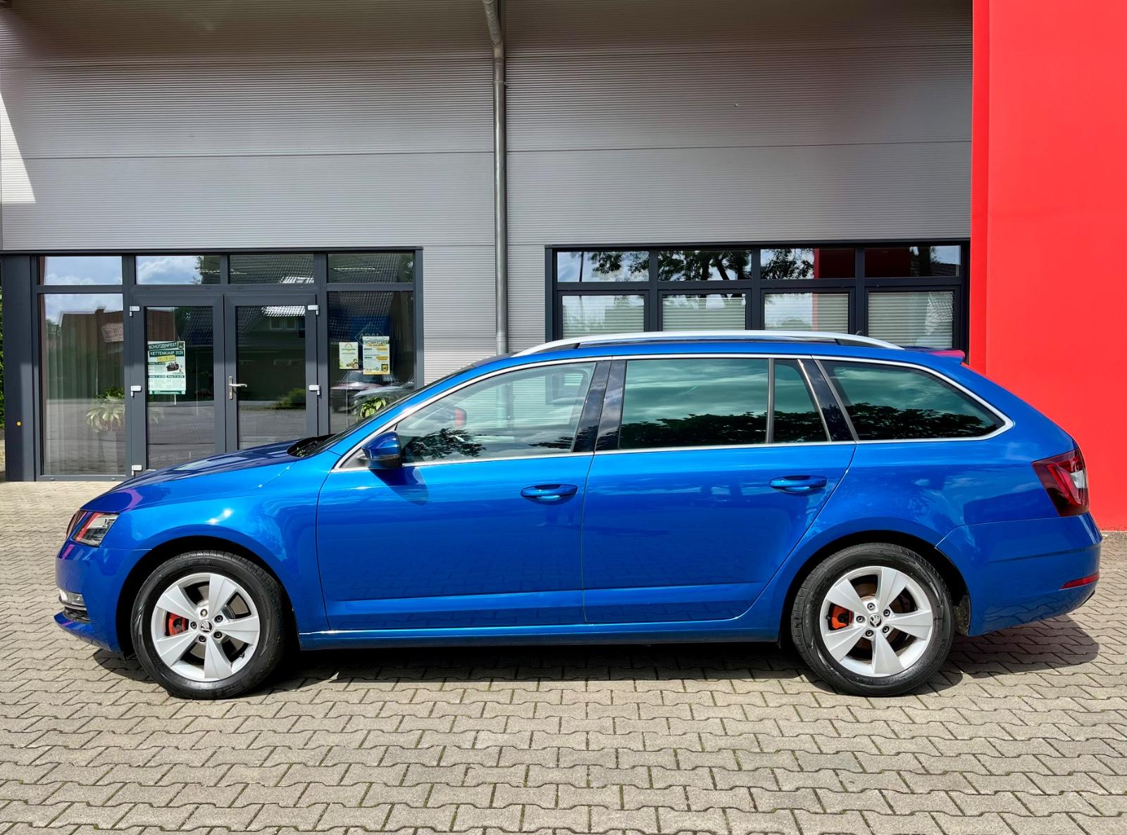 Skoda Octavia Combi Style, Navi, LED, ALU 17 Zoll