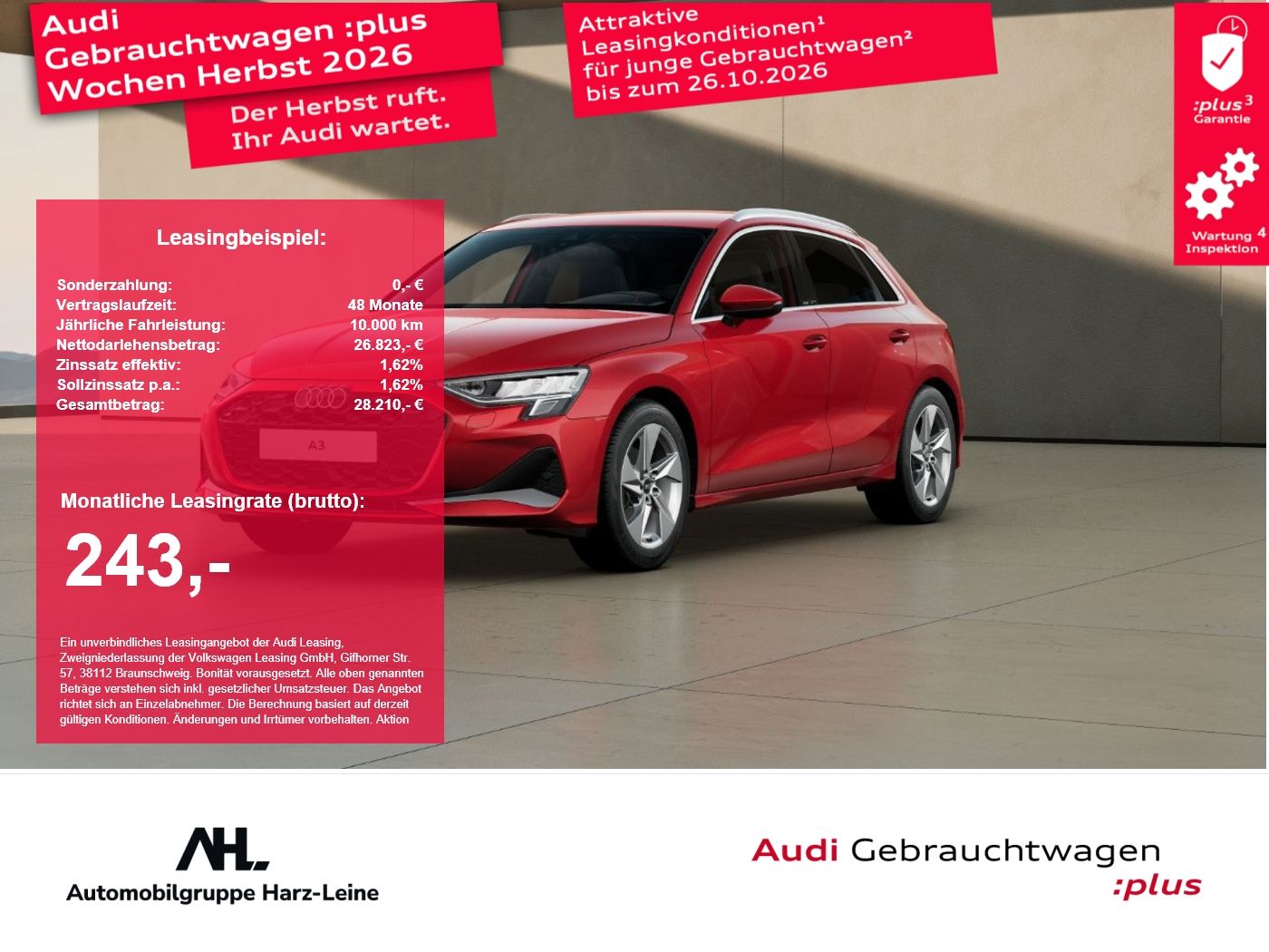 Audi A3 Sportback advanced 35 TFSI Smartphone-Interfa