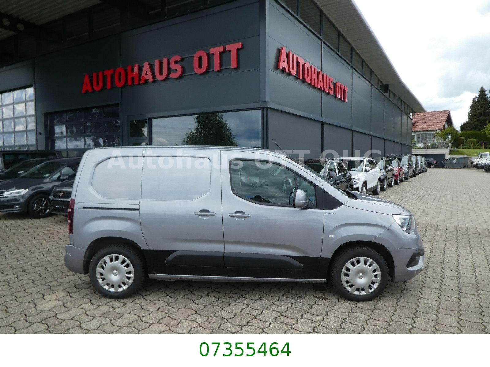 Opel Combo E Cargo Edition Automatik AHK Kamera