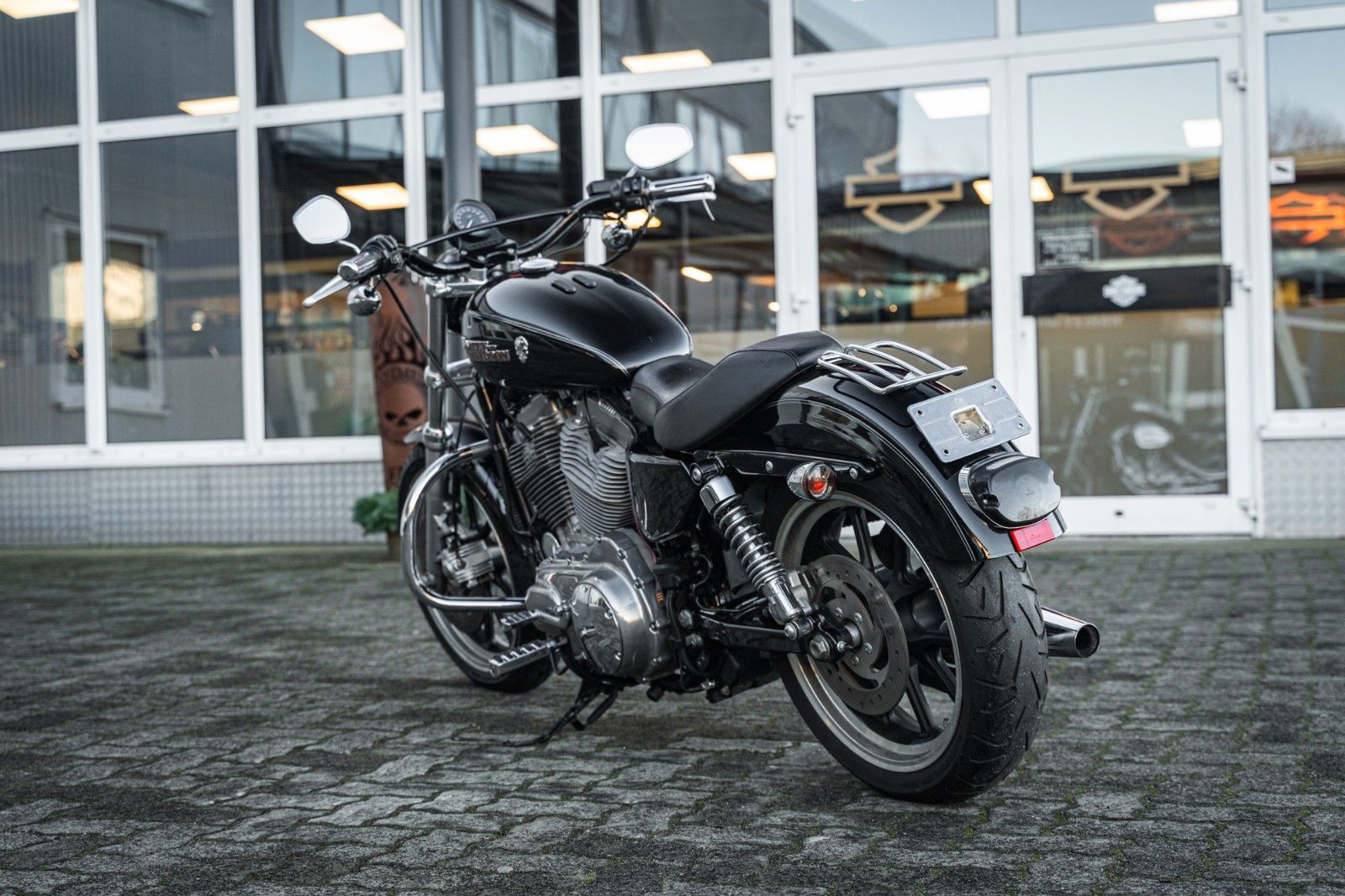 Fahrzeugabbildung Harley-Davidson XL883L SUPERLOW SPORTSTER