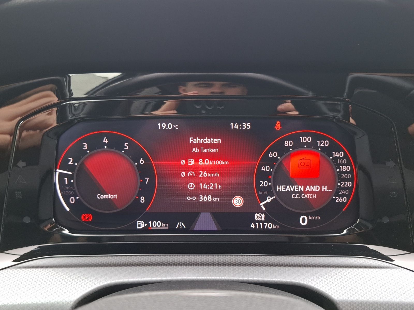 Fahrzeugabbildung Volkswagen Golf VIII TSI Active Standhzg. LEDplus Navi HUD