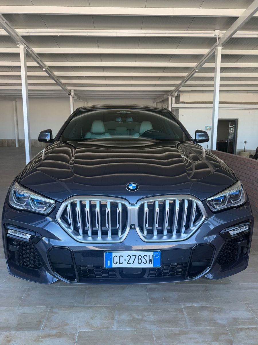 BMW Bmw X6 M xDrive30d 48V Msport
